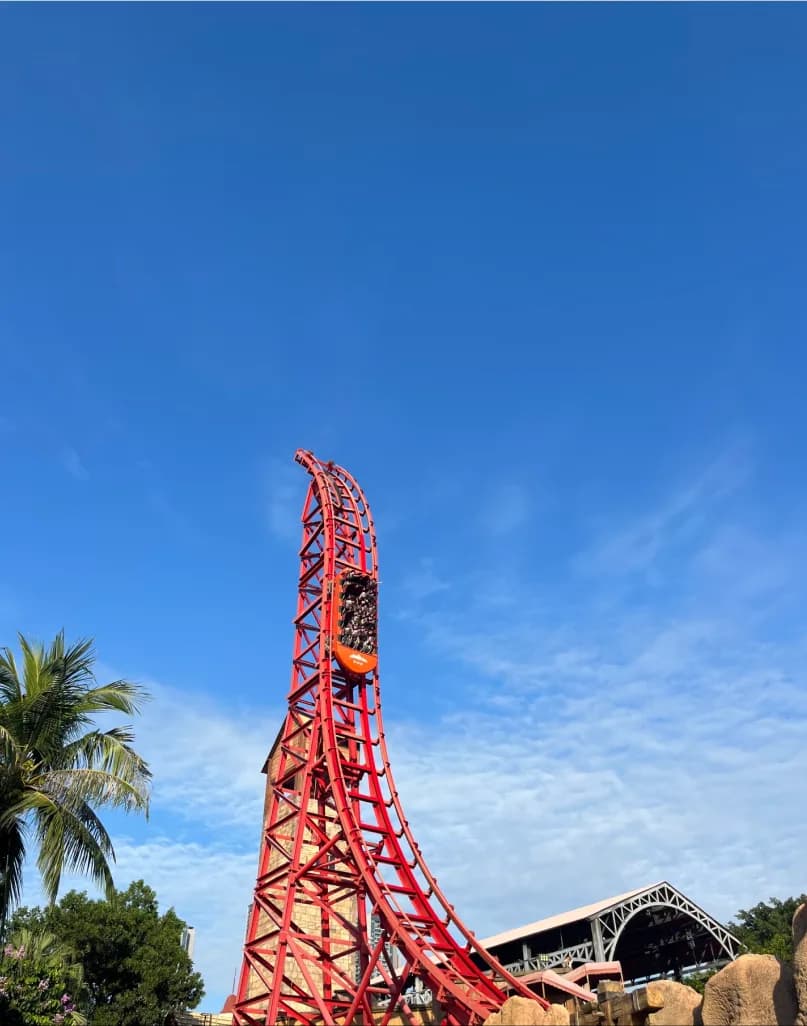 Day 3 — Happy Valley · Sea World