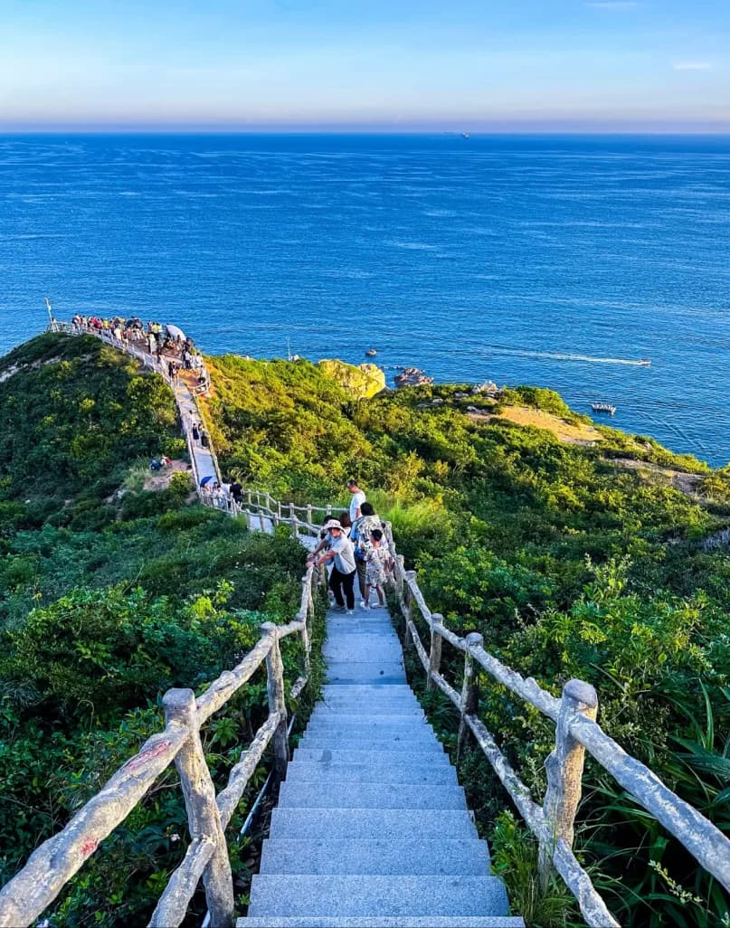 Day 3 — Angel Bay · Dongchong Beach · Dapeng Ancient City