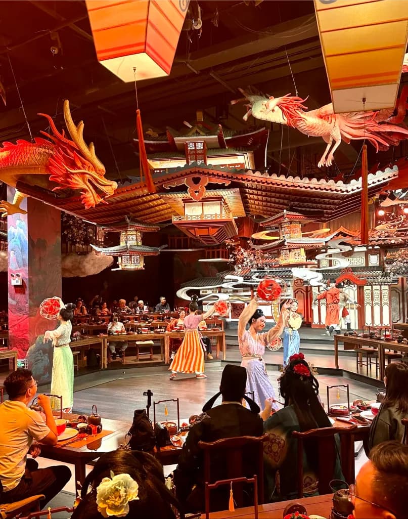 Day 1 — Nantou Ancient Town · The Giant Expo · Wanxiangtiandi