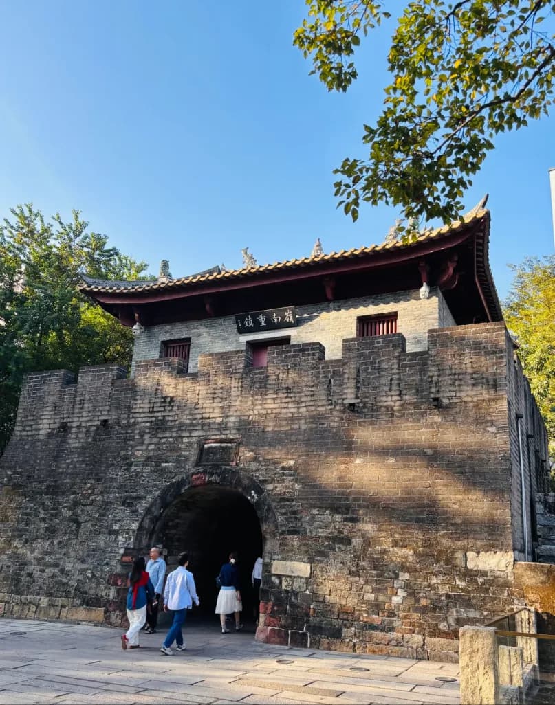 Day 1 — Nantou Ancient Town · The Giant Expo · Wanxiangtiandi