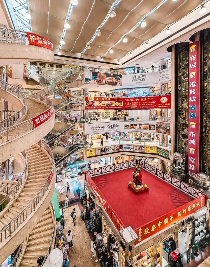 Day 5 — Shopping Day