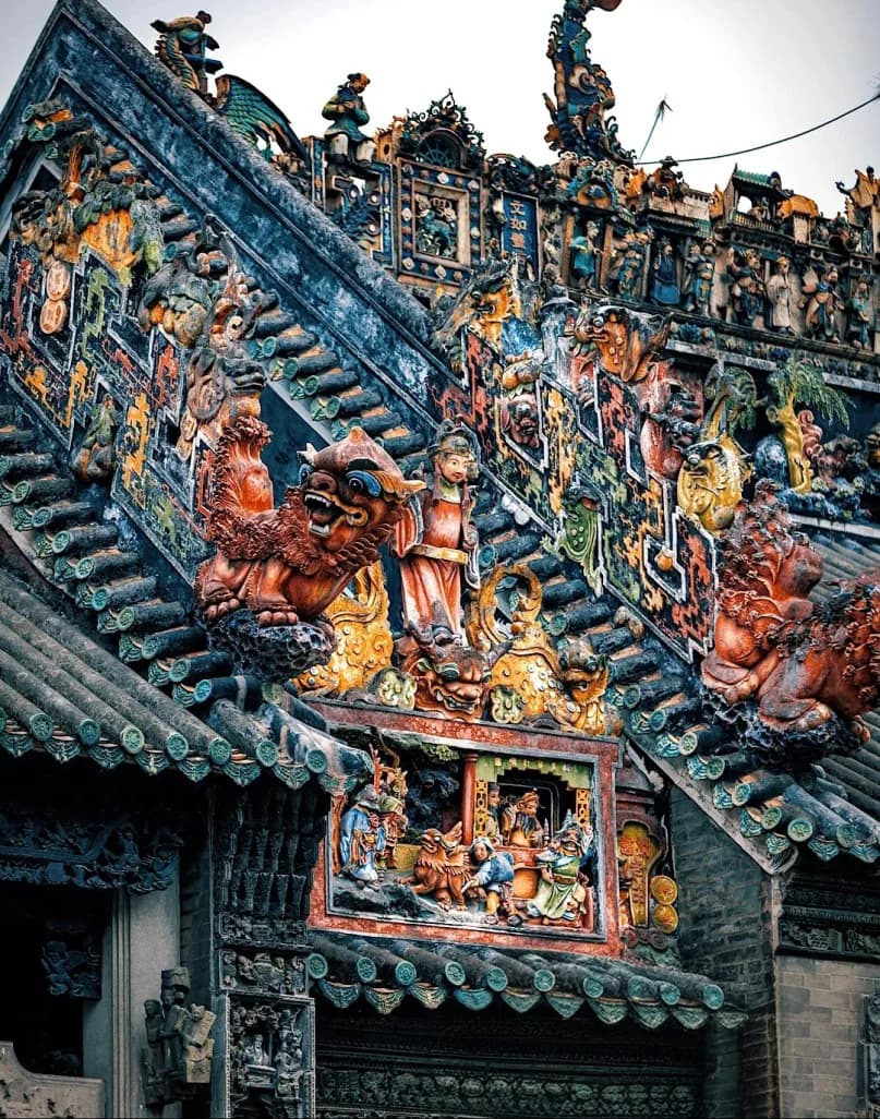 Day 3 — Chen Family Memorial Hall · Shamian Island · Yongqing Lane · Pearl River Cruise