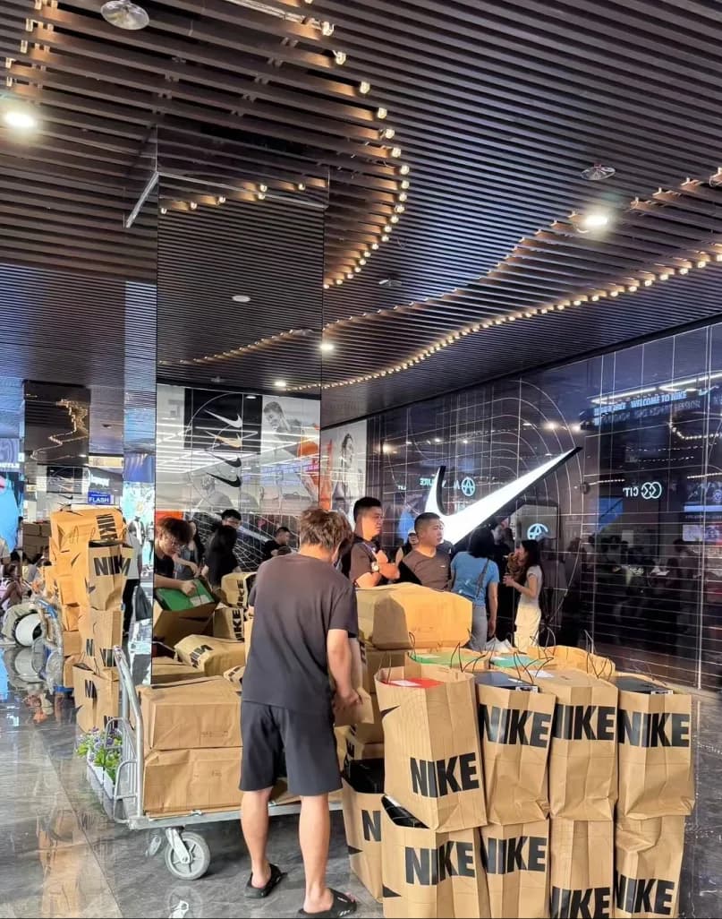 Day 4 — Shopping Day