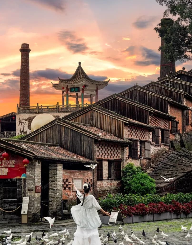 Day 4 — Foshan · Nanfengguzao · Foshan Ancestor Temple · Lingnan Tiandi