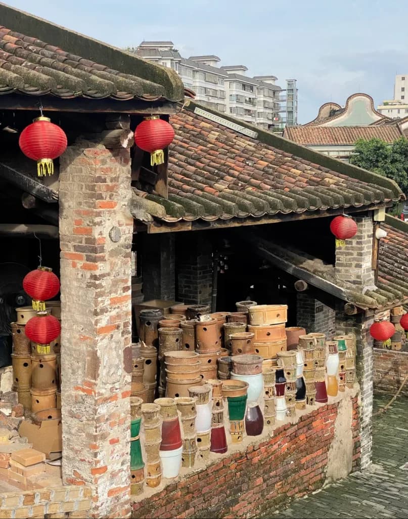 Day 4 — Foshan · Nanfengguzao · Foshan Ancestor Temple · Lingnan Tiandi