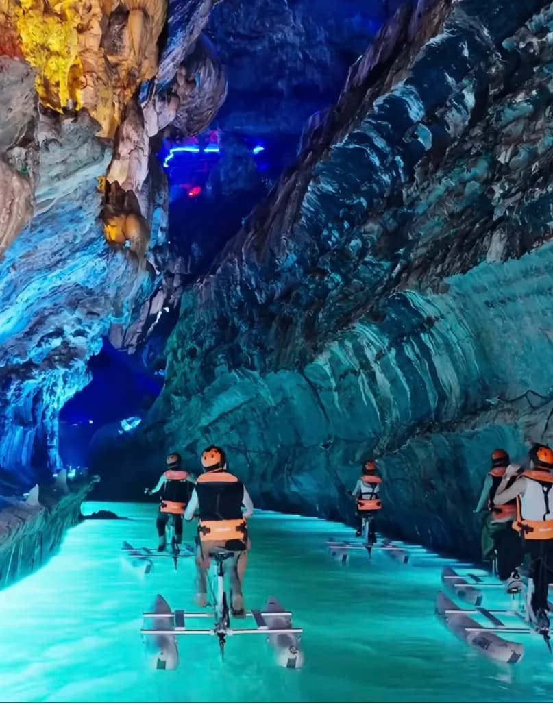 Day 4 — Lianzhou Underground Fairyland · Yao Village