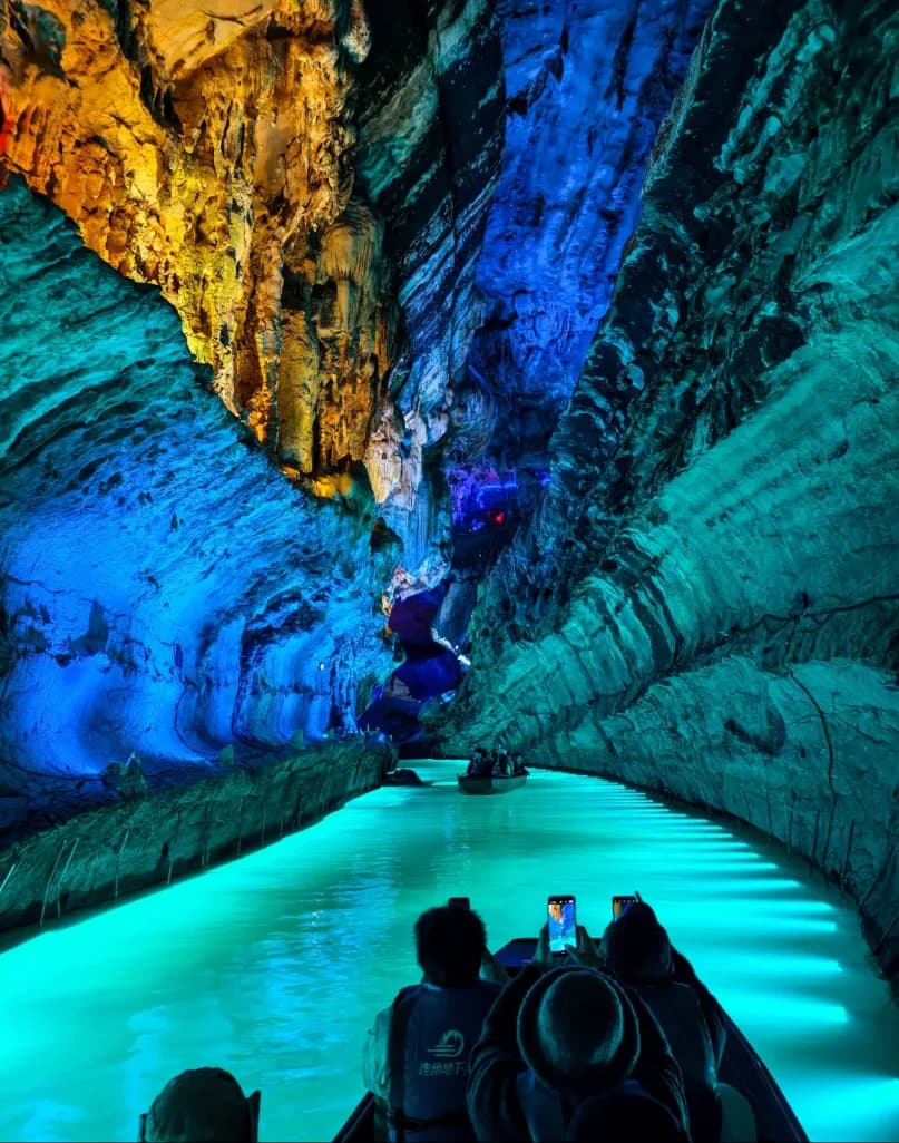 Day 4 — Lianzhou Underground Fairyland · Yao Village