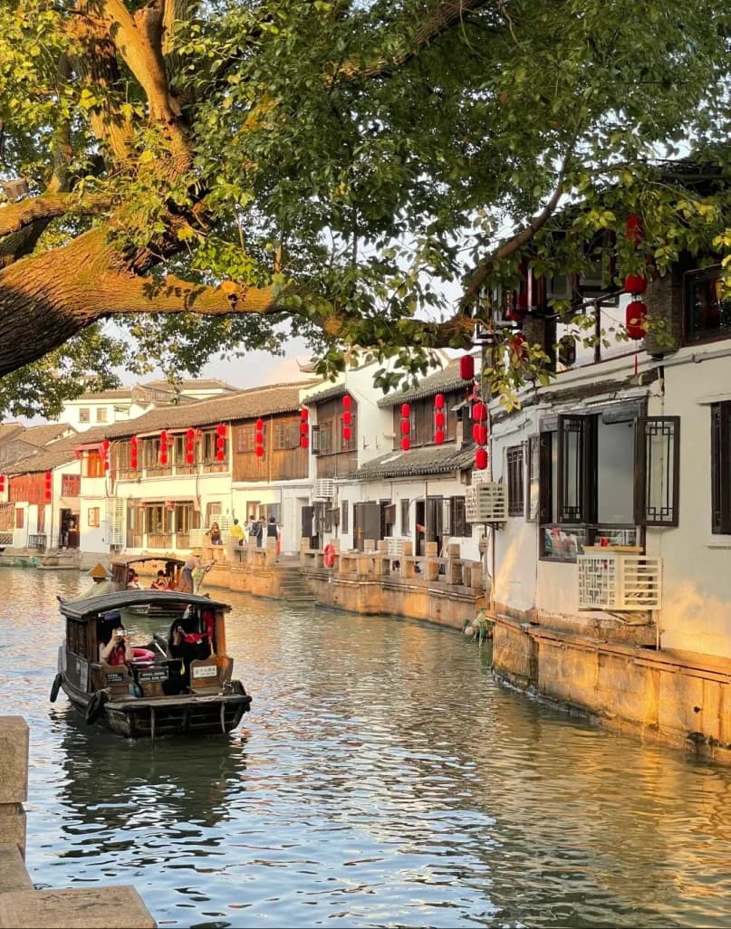 Day 3 — Zhujiajiao Water Town