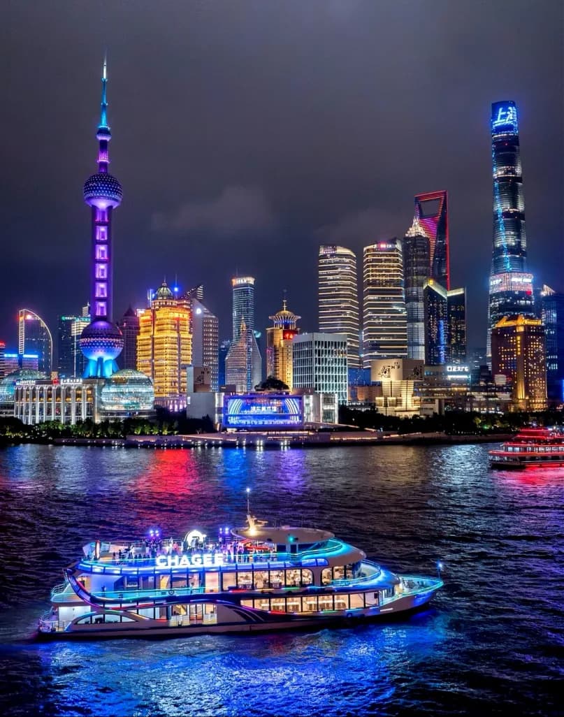 Day 3 — Wukang Building · Sinan Mansions · Tianzifang · Lujiazui River Cruise