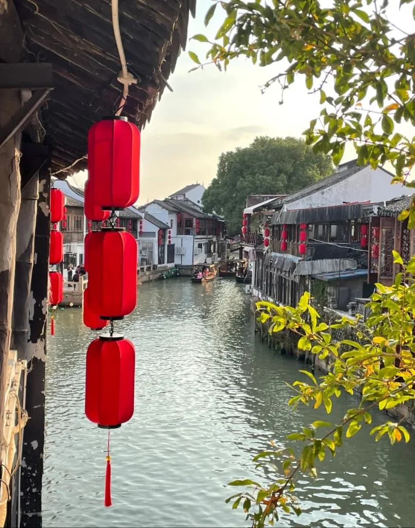 Day 3 — Zhujiajiao Water Town