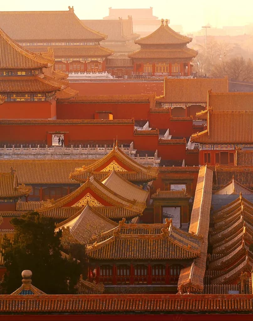 Day 2 — Tian'an Men Square · The Forbidden City