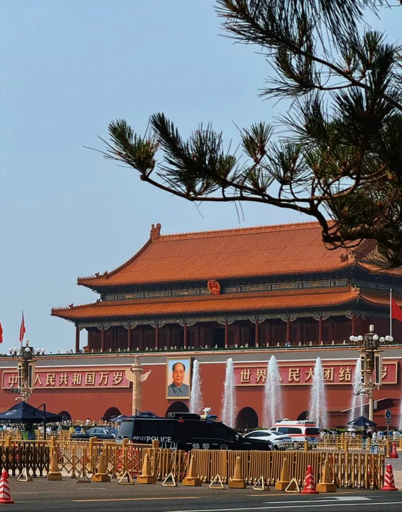 Day 2 — Tian'an Men Square · The Forbidden City