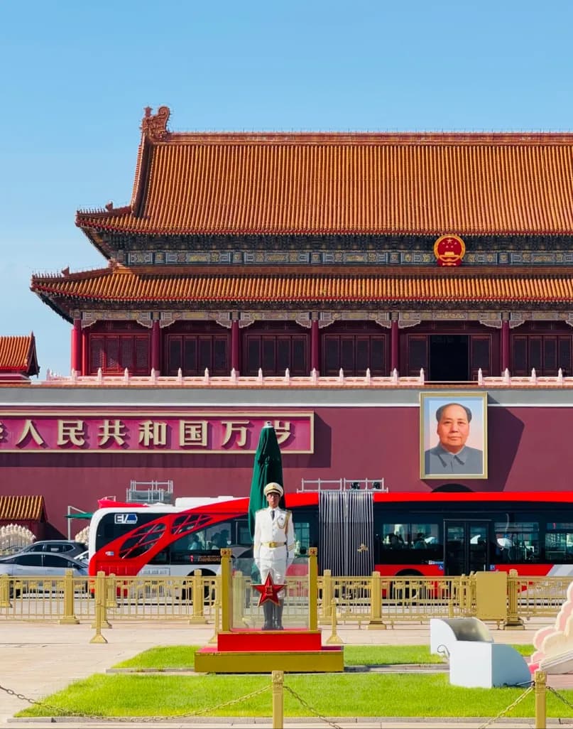 Day 2 — Tian'an Men Square · The Forbidden City