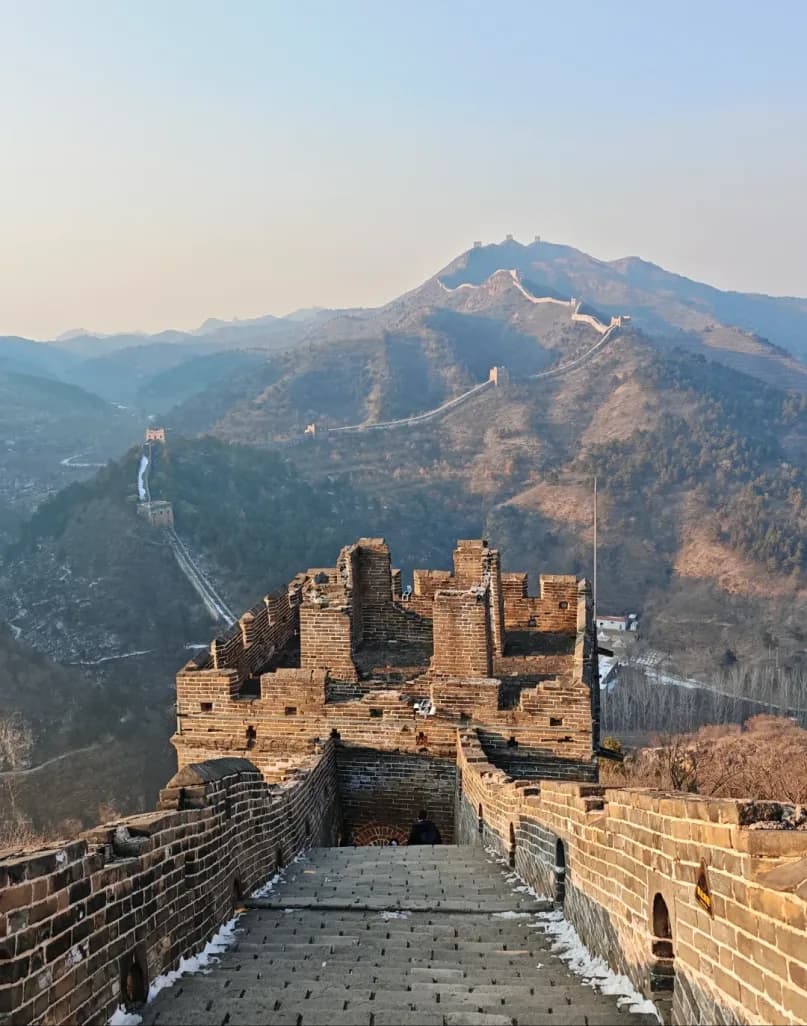 Day 4 — Gubei Water Town · Simatai Great Wall