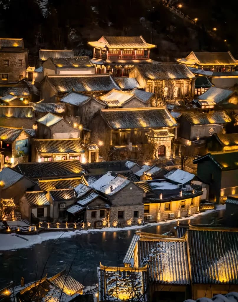 Day 4 — Gubei Water Town · Simatai Great Wall