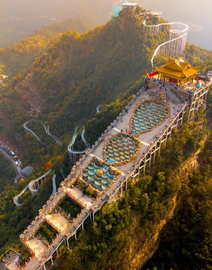 Day 2 — Hangzhou TF Adventure Park