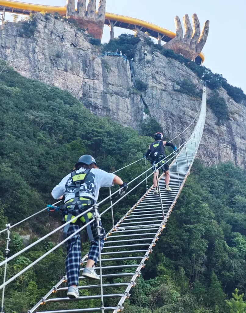 Day 2 — Hangzhou TF Adventure Park