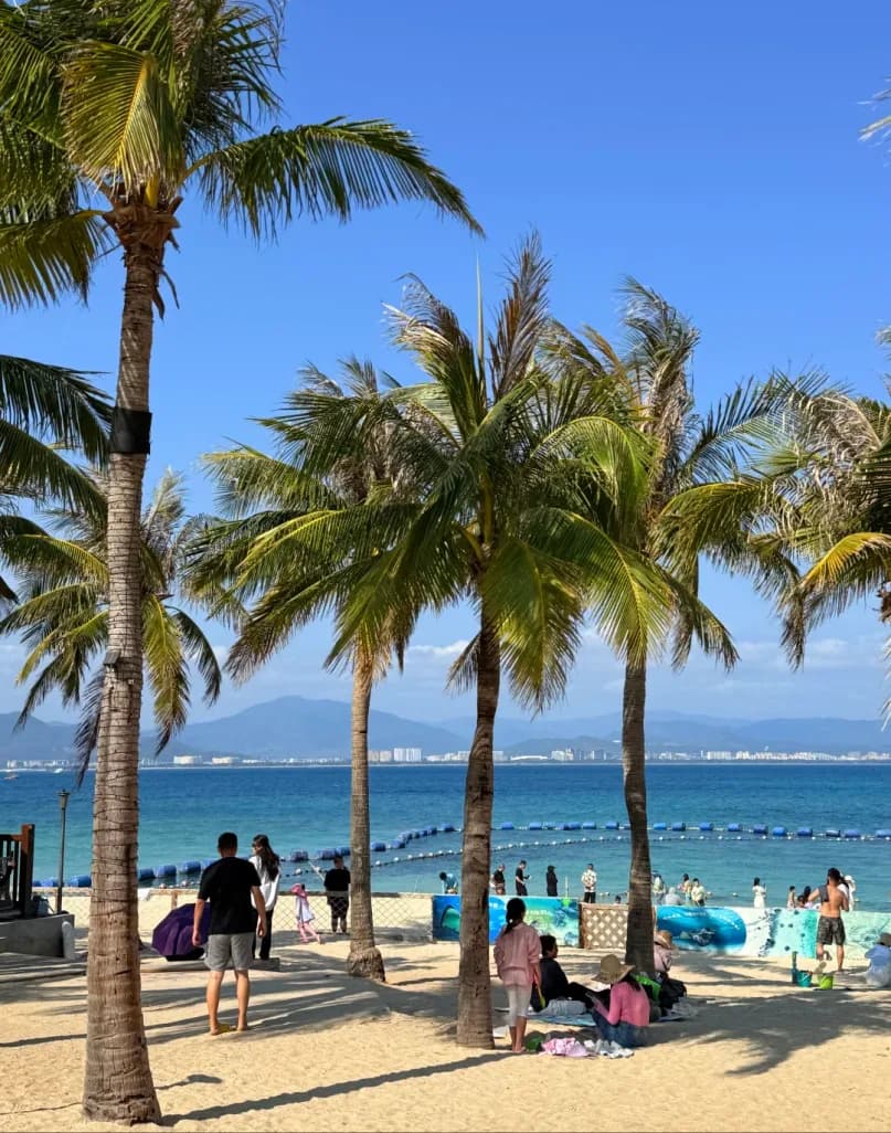 Sanya 4D3N Tour — TravelToQin journey