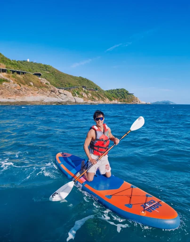 Day 4 — West Island · Snorkelling · Water Activities
