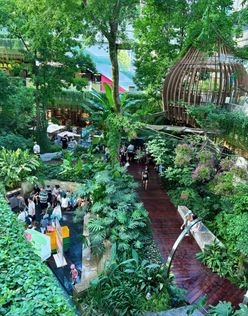 Day 5 — Ganghui Tiandi · Yintai Center In99 · Chengdu IFS · Taikoo Li · SKP