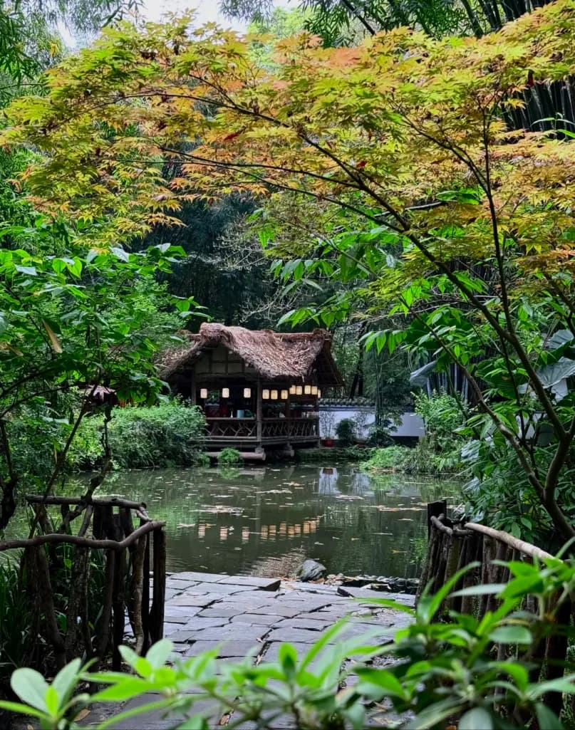 Day 4 — Du Fu Thatched Cottage · IFS · Taikoo Li · Wangping Street