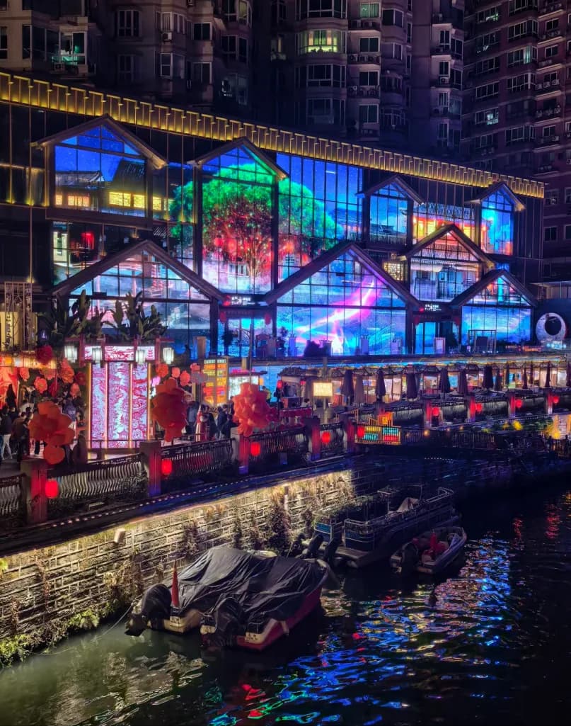 Day 4 — Du Fu Thatched Cottage · IFS · Taikoo Li · Wangping Street