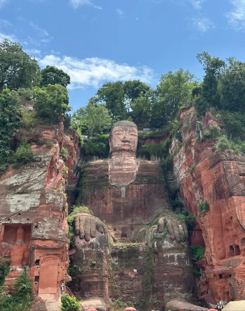 Day 4 — Leshan Giant Buddha