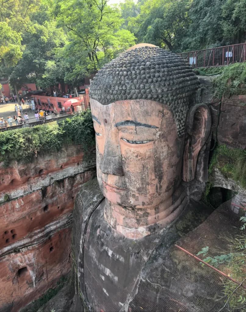 Day 4 — Leshan Giant Buddha