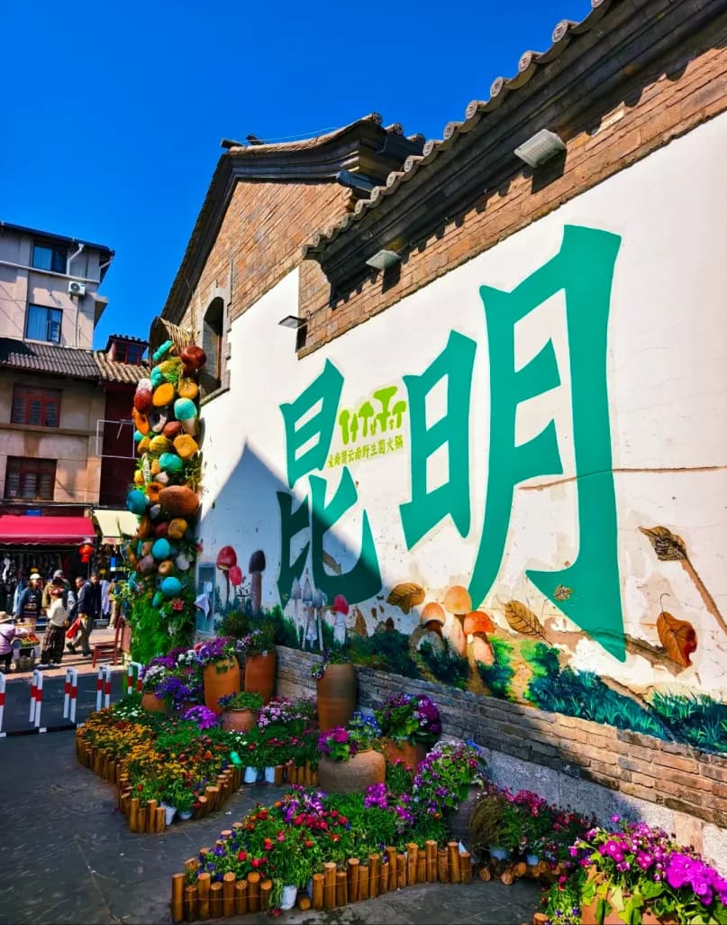 Day 1 — Arrival in Kunming · Transfer to Dali