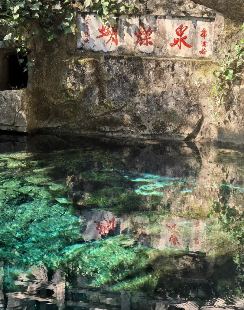 Day 3 — Butterfly Spring · Xizhou Ancient Town · Tie-Dyeing Experience