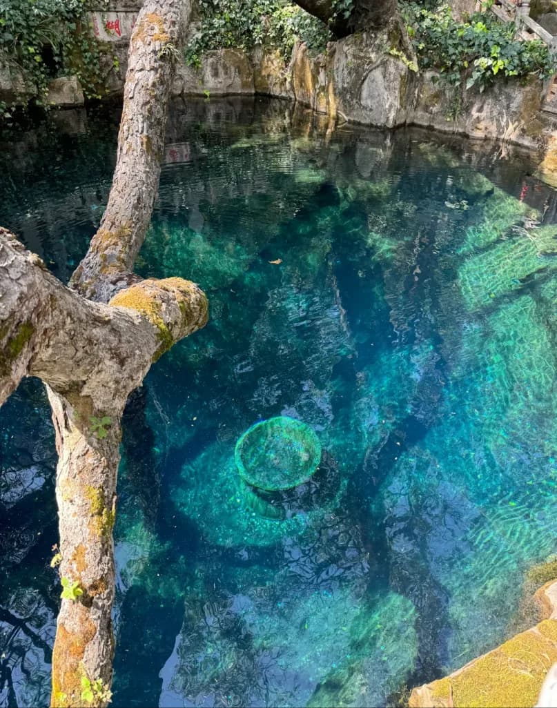 Day 3 — Butterfly Spring · Xizhou Ancient Town · Tie-Dyeing Experience