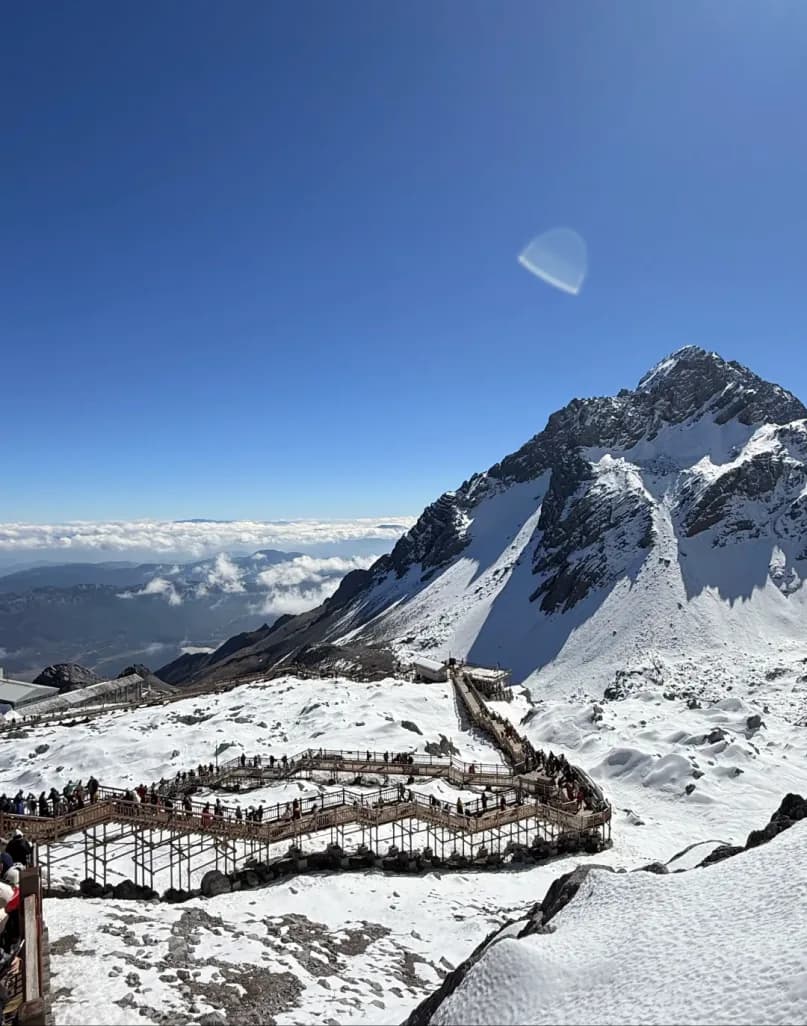 Day 5 — Yulong Snow Mountain · Blue Moon Lagoon