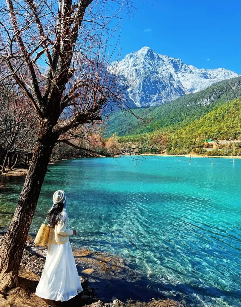 Day 5 — Yulong Snow Mountain · Blue Moon Lagoon