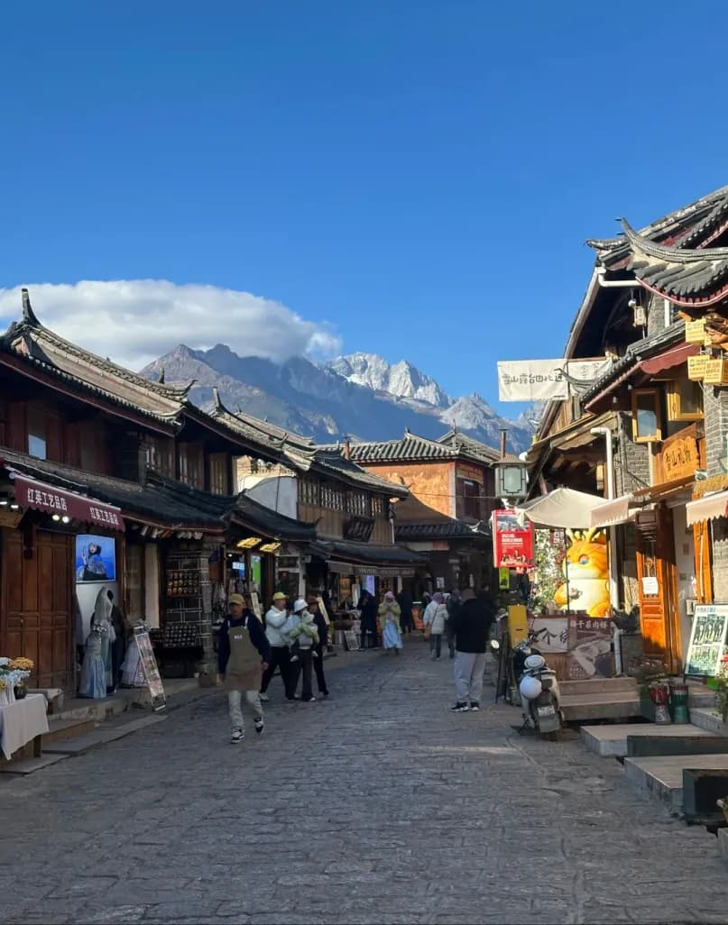 Day 7 — Baisha Ancient Town · Dongba Culture Workshop