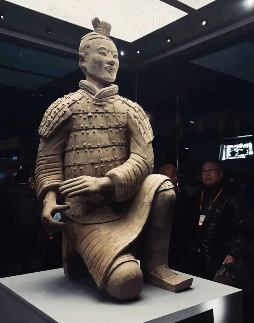 Day 3 — Terracotta Warriors Museum · DIY Terra-Cotta Warriors · Datang Evernight City