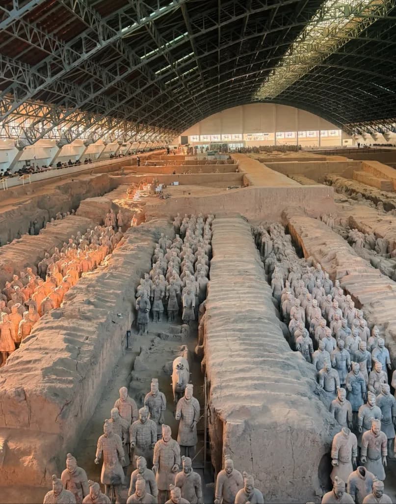 Day 3 — Terracotta Warriors Museum · DIY Terra-Cotta Warriors · Datang Evernight City