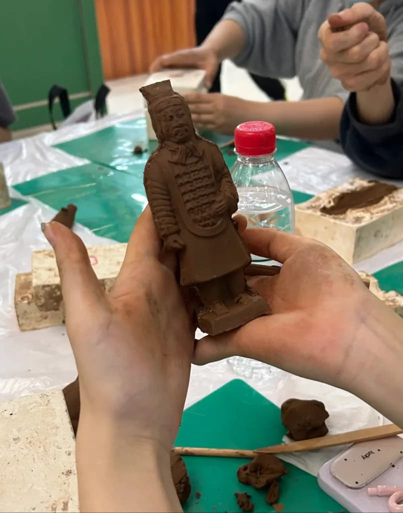 Day 3 — Terracotta Warriors Museum · DIY Terra-Cotta Warriors · Datang Evernight City