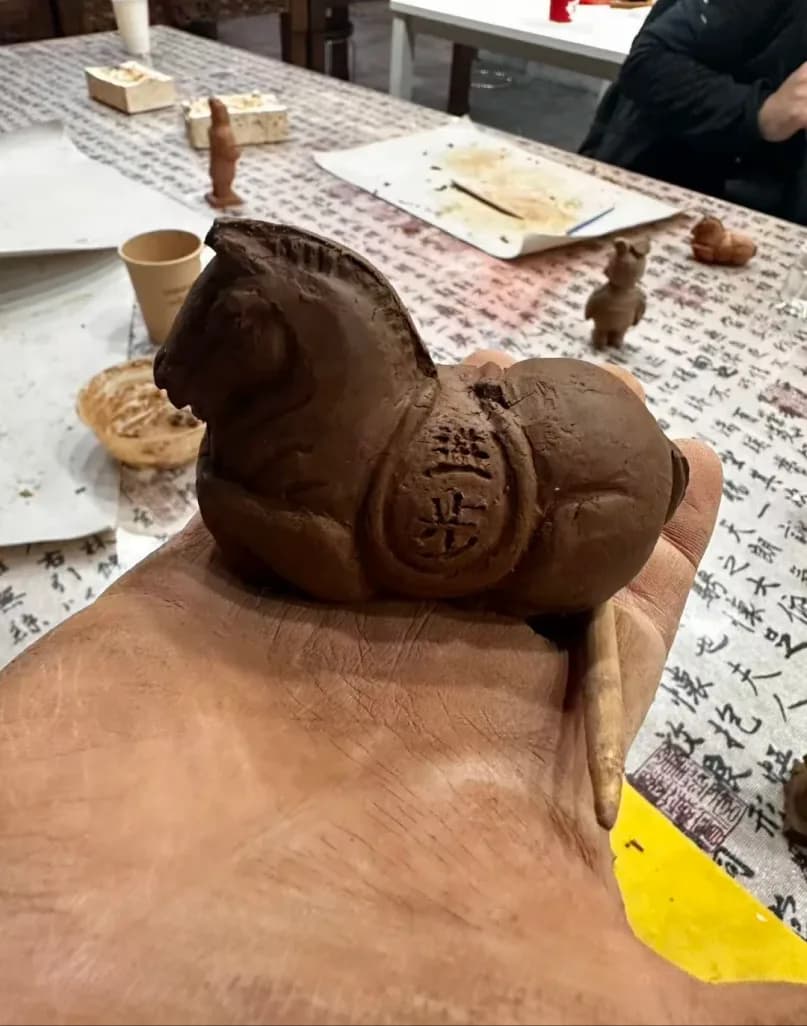 Day 3 — Terracotta Warriors Museum · DIY Terra-Cotta Warriors · Datang Evernight City