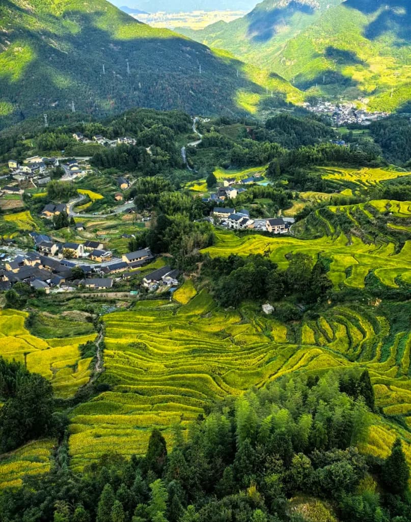 Day 1 — Longji Rice Terraces · Ping'an Zhuang Village