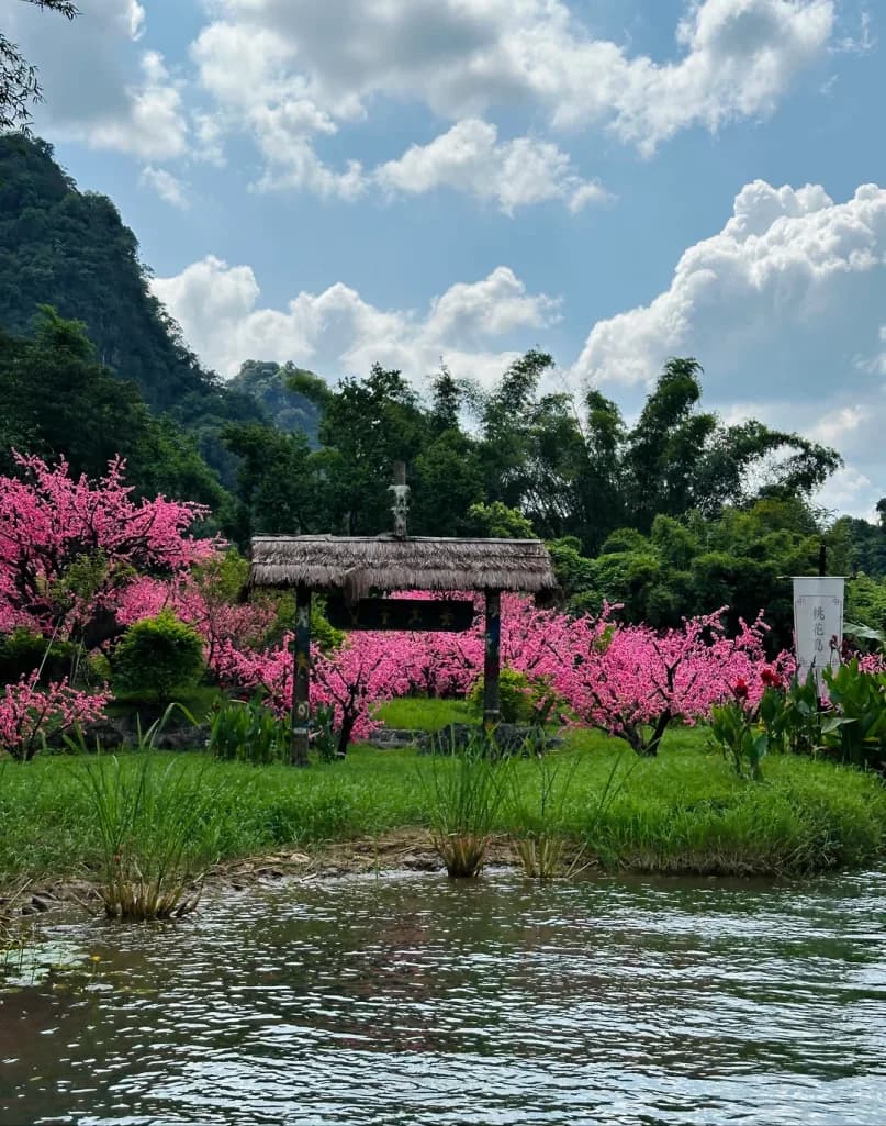 Day 3 — Taohuayuan · Xianggong Mountain · Food Street
