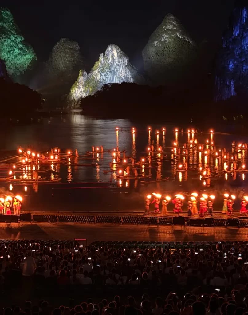 Day 4 — Li River Boat Ride · Ten Mile Gallery Cycling · Yangshuo Helicopter Tour