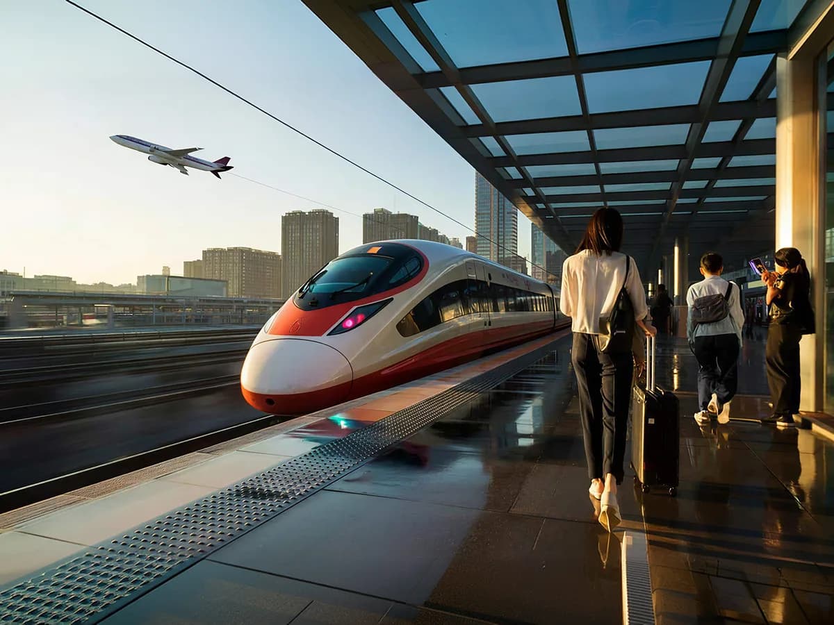 High-Speed Train in China: Classes, Stations, Tips