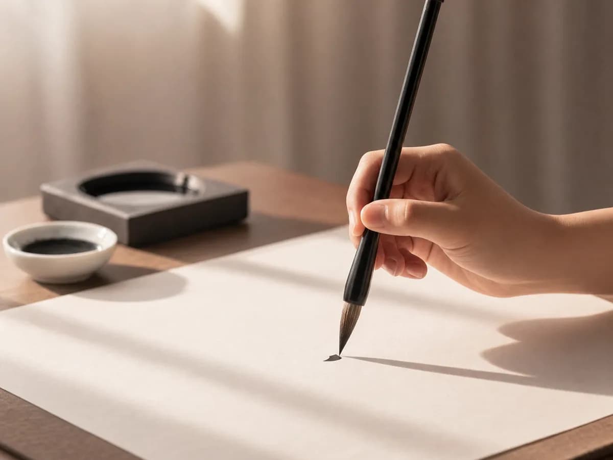 Chinese Calligraphy for Travelers: Look, Then Try