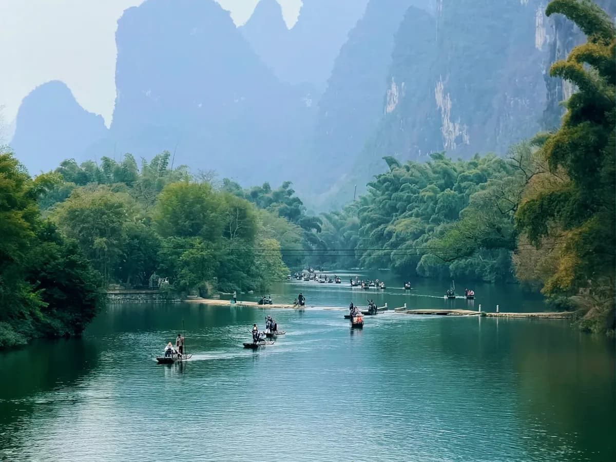 Multi-City China Travels: City Count and Transfer-Day Rules