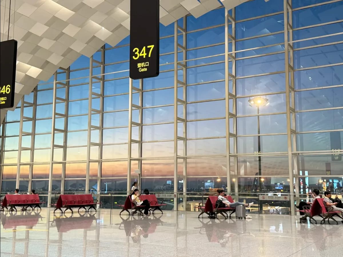 China Airports: Land Where the Trip Starts, Leave Where It Ends