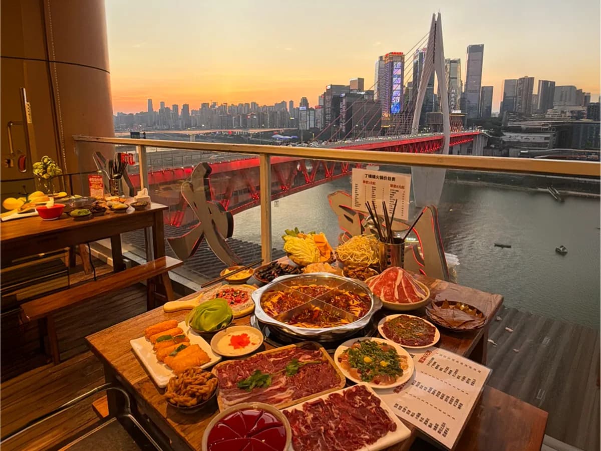 Chinese Food Hot Pot in China: A Whole Evening, Not a Dish