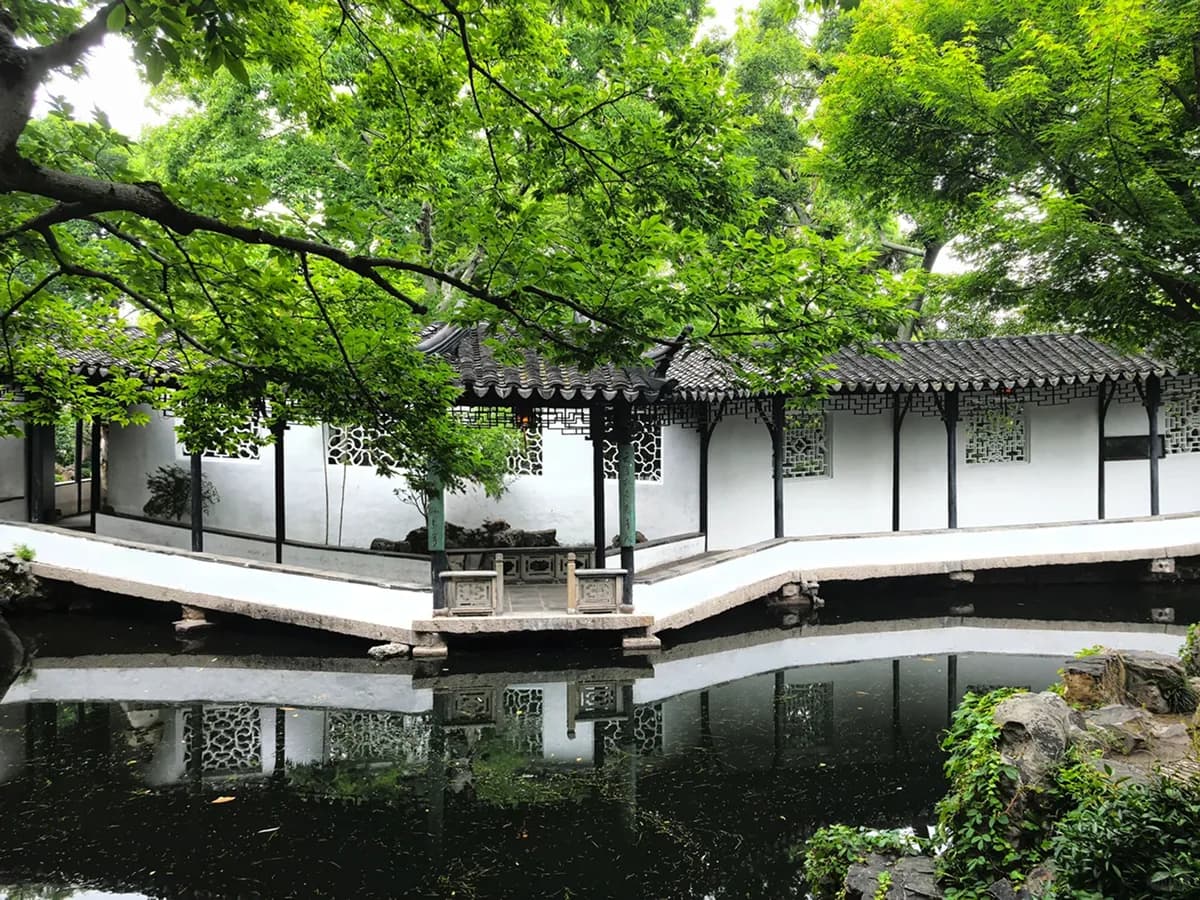 Humble Garden Suzhou: One Garden Morning, Not Three Tickets