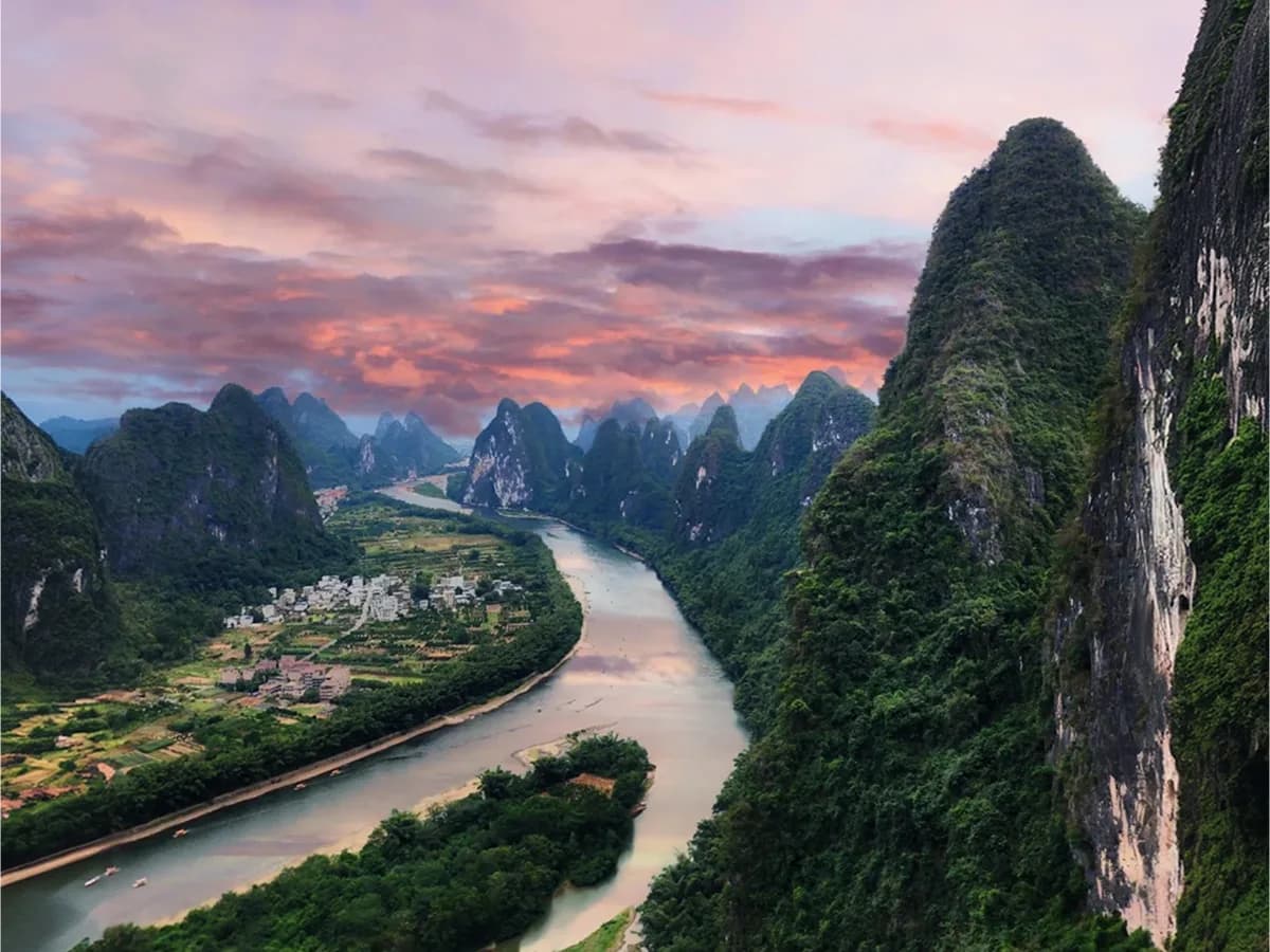 Hotels Yangshuo China: Stay by the River You Will Walk