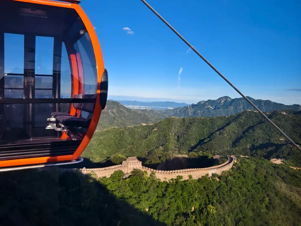 Great Wall of China Toboggan: Mutianyu Descent, Not Badaling