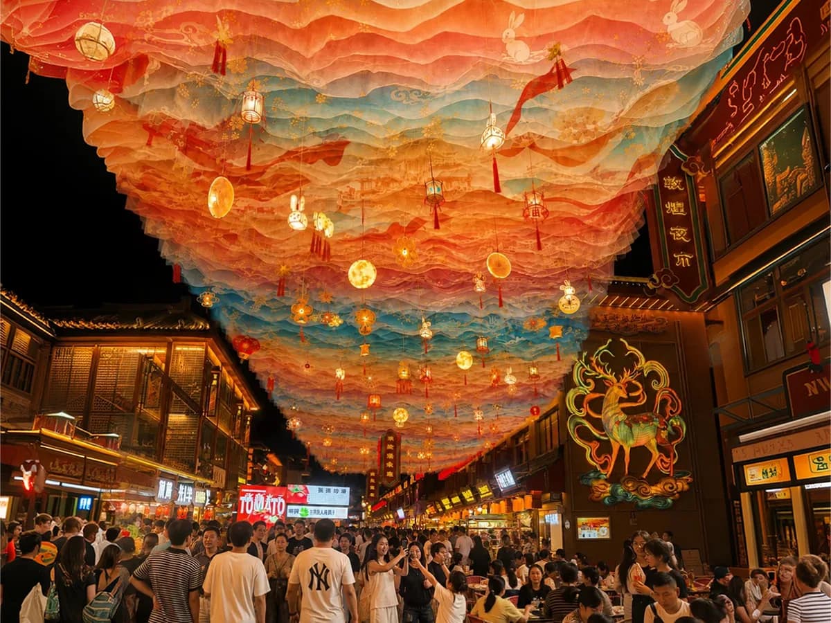 Moon Festival in China: Reunion Tables, Mooncakes, and Where Travelers Watch